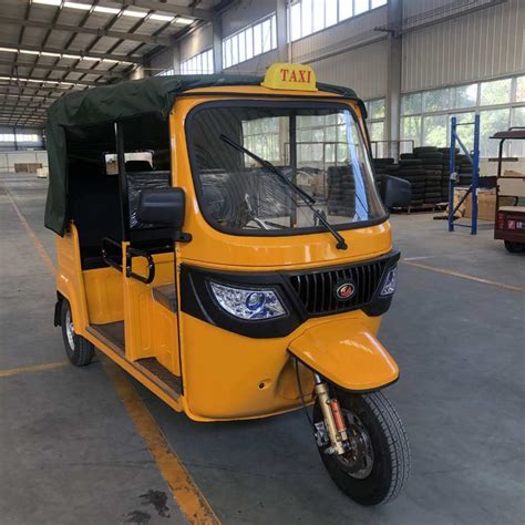 Tuk Tuk Bajaj Tvs Tricycle Mototaxi 3 Wheeler Rickshaw Passenger China Passenger Bajaj