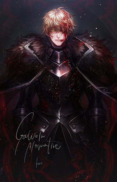 Gawain【fategrand Order】 Anime Character Design Character Art Fate
