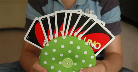 It only takes about 30 seconds per place card holder! Playing card holder two cds and buttons | Playing card ...