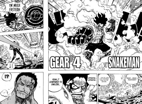 Best Panels In One Piece Manga Spoilers Ronepiece