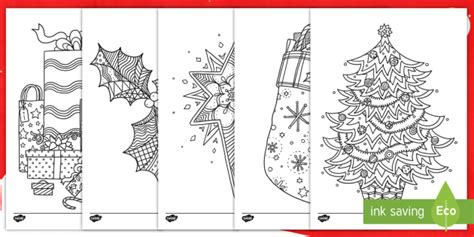 These printable coloring pages aren't just coloring pages for the sake of coloring. Christmas Themed Mindfulness Colouring Pages Romanian/English