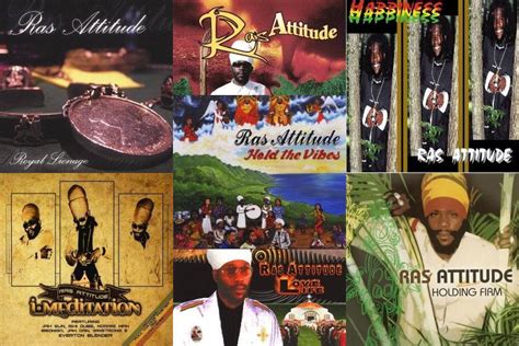 Achis Reggae Blog Discography Ras Attitude