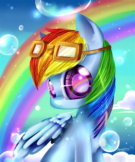 Rainbow Dash Mlp By Aquagalaxy On Deviantart Rainbow Dash My