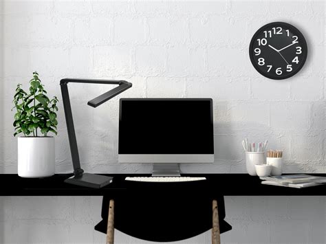 V Light Led Energy Efficient Ultra Slim Desk Lamp With