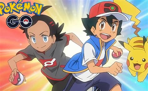 El anime llega a Pokémon GO con el nuevo evento destacando a Ash