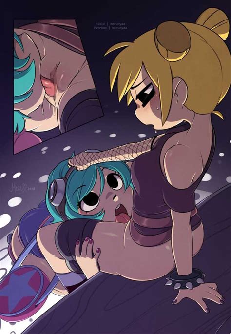 Ramona Flowers NagaiNos Scott Pilgrim Vs The World Hentai Arena