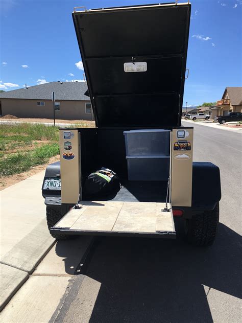Affordable Custom Built Off Road Camping Cargo Trailer Expedition Portal