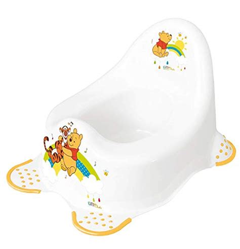 6er Set Winnie Pooh weiß Badewanne XXL 100 cm + Badesitz ...
