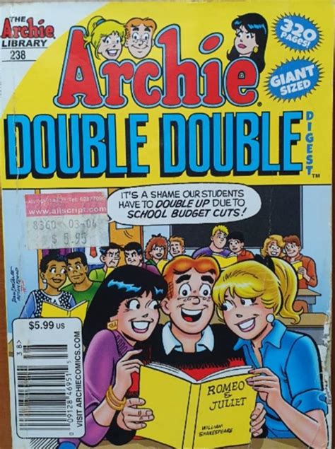 Archie Double Digests Hobbies And Toys Books And Magazines Comics And Manga On Carousell