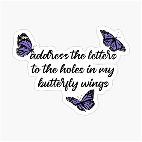 Hope Ur Ok Olivia Rodrigo Purple Butterflies Lyric Design Quotes Deep