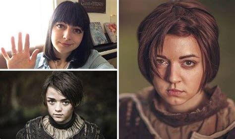 Arya Stark Lookalike Bombarded By Messages From Game Of Thrones Fans