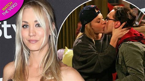 Big Bang Theorys Kaley Cuoco Claims Bosses Added Sex Scenes With Ex To Mess With Them Mirror