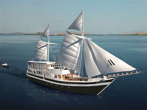 Aliikai Luxury Phinisi Boat Komodo Tour