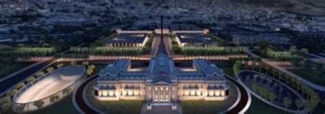 This is, and rightly so, a fort masquerading as palace! Moise Announces Winner of Haiti National Palace Design ...