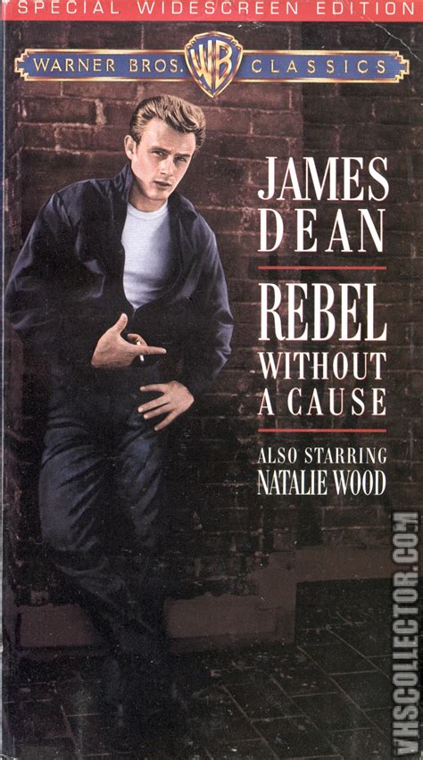In celebration of the 65th anniversary of rebel without a cause, we take a look back at the iconic film, starring james dean, natalie wood, and sal mineo. Rebel Without a Cause | VHSCollector.com