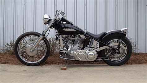 Dennis hopper is interviewed in the documentary history of the chopper and confirms that it was hardy who built the bikes. 1952 Harley-Davidson Panhead | S57 | Las Vegas Motorcycle 2018