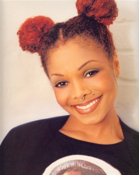 The 90s Janet Jackson Hairstyles