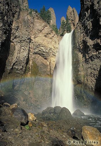 tower fall introduction to yellowstone