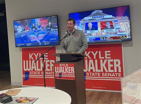 Fishers Election Results Show Walker Wins Contested Senate 31 Race No