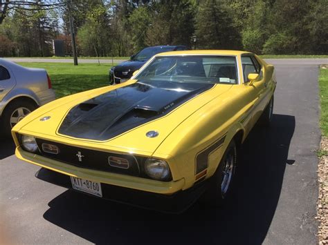 Pre Owned 1972 Ford Mustang Mach 1 890943003 Joes Old Cars