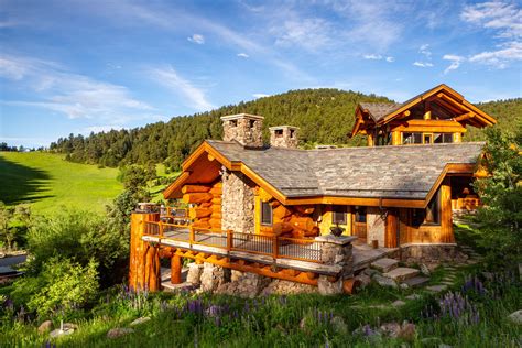 Property For Sale - Hall and Hall | Log homes, Beautiful homes, Ranch