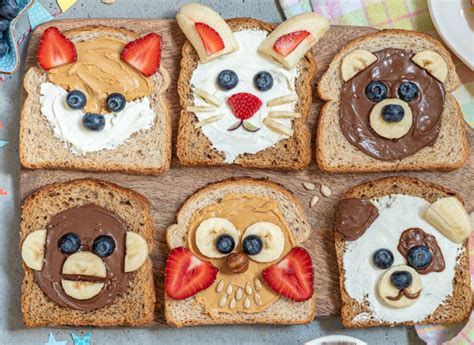 Animal Theme Food Ideas For Kids