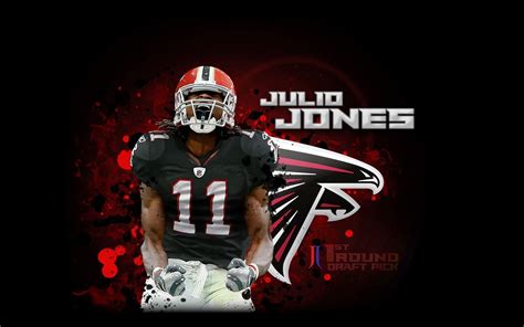 A collection of the top 33 atlanta falcons wallpapers and backgrounds available for download for free. Julio Jones Wallpapers - Wallpaper Cave