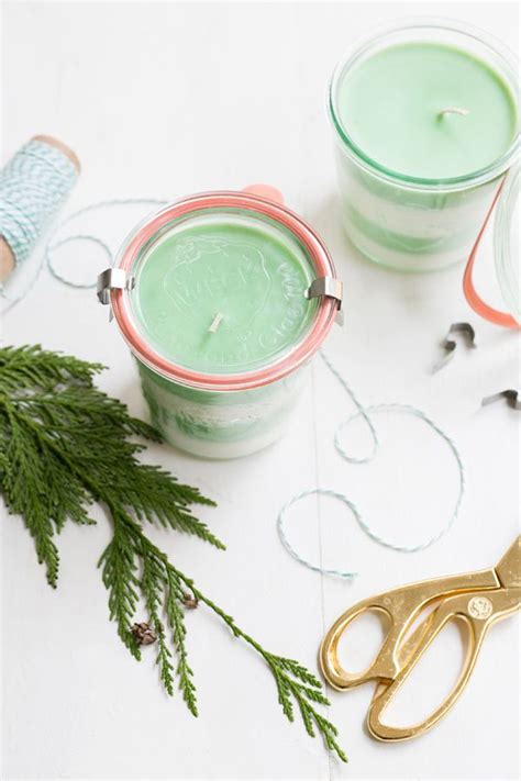 Diy Pine Scented Soy Candles Sugar And Charm Sugar And Charm Fall