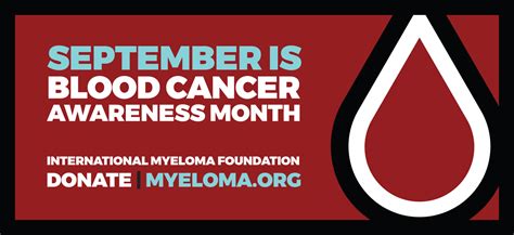 Blood Cancer Awareness Month Int Myeloma Fn