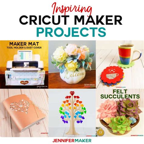 Cricut Maker Projects Thatll Inspire You Jennifer Maker