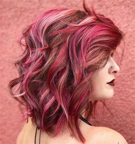 40 unbelievably cool pink hair color ideas for 2023 hair adviser hair color swatches dark