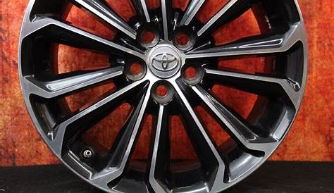 Toyota Corolla 2014 2015 2016 17" OEM Rim Wheel 75152 4261102L30