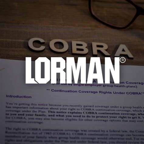 COBRA: Simple Concept - Complicated Rules - OnDemand ...