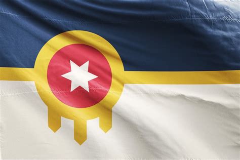 Council Makes New Tulsa Flag The Official City Flag