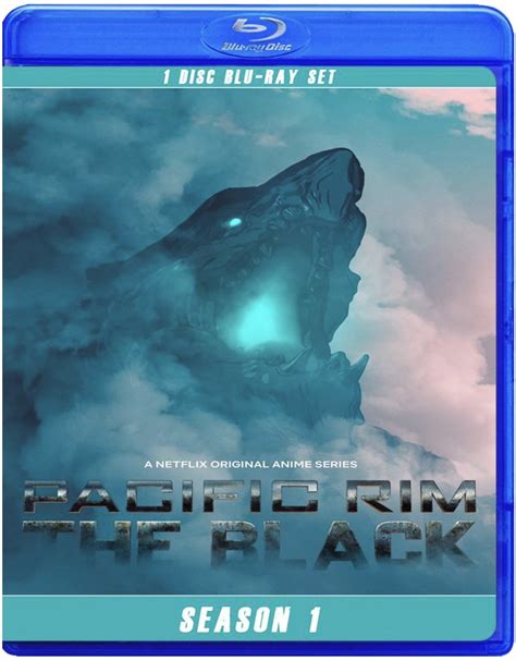 Pacific Rim The Black Season 1 Blu Ray