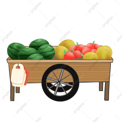 Fruit Stand Hd Transparent Mobile Fruit Stand Stall Fruit Stand