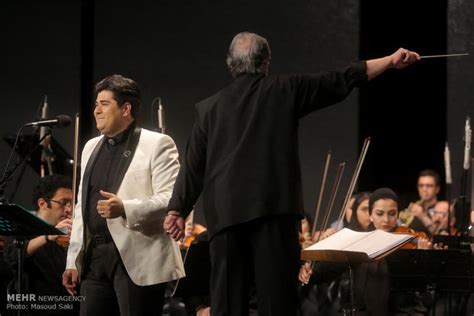 Mehr News Agency Salar Aghili Performs With Irans Natl Orchestra
