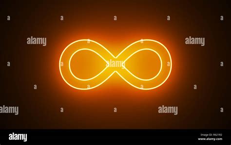 Abstract Background Infinity Sign Stock Photo Alamy