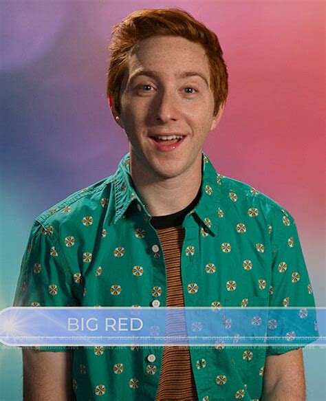 Big Reds Green Printed Shirt On High School Musical The Musical The
