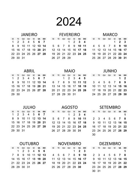 Foto Do Calendário 2024