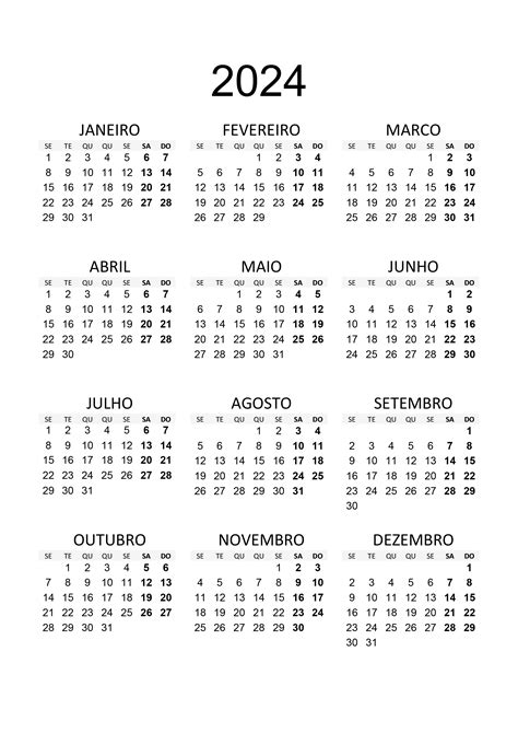 Calendarios 2024 Para Imprimir Gratis Image To U