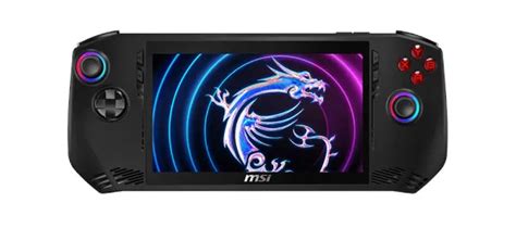 Msi Launches Claw A1m Handheld Gaming Device With Core Ultra 7 Cpu