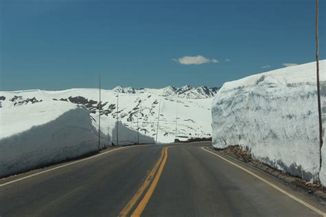 All You Need To Know About The Plowing Of Trail Ridge Road
