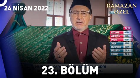 Prof Dr Mustafa Karataş ile Sahur Vakti 24 Nisan 2022 YouTube