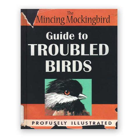 The Mincing Mockingbird Guide To Troubled Birds Signed Copy The Mincing Mockingbird And The