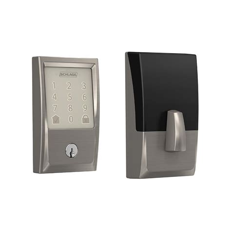 During normal operation, schlage wireless locks should be managed through the web interface at www.mynexia.com. Schlage Century Encode Smart Wifi Door Lock with Alarm in ...