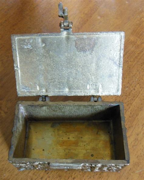 Fast, affordable and professional online jewelry appraisal service. brass jewelry box british occupation 1800's made in india ...