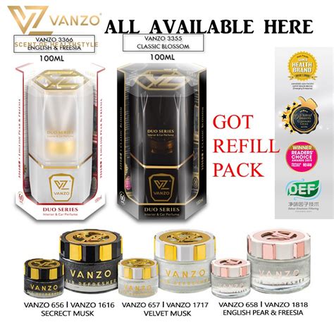 2 xcarall regalia velvet musk air freshener. ️BUY 2 GET RM6 OFF ️ Vanzo Platinum Car Perfume Air ...