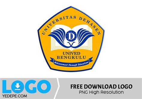 Logo Universitas Dehasen Bengkulu Free Download Logo Format PNG Gratis Universitas Png