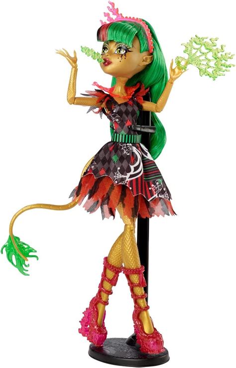 Monster High Freak Du Chic Jinafire Long Doll Amazon Ca Everything Else